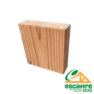 Montant raboté - 5.50 ml - 45 x 145 mm - Douglas - Non traité - Normé C24 -